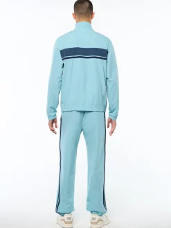 Damarindo Performance Track Jacket-Stillwater