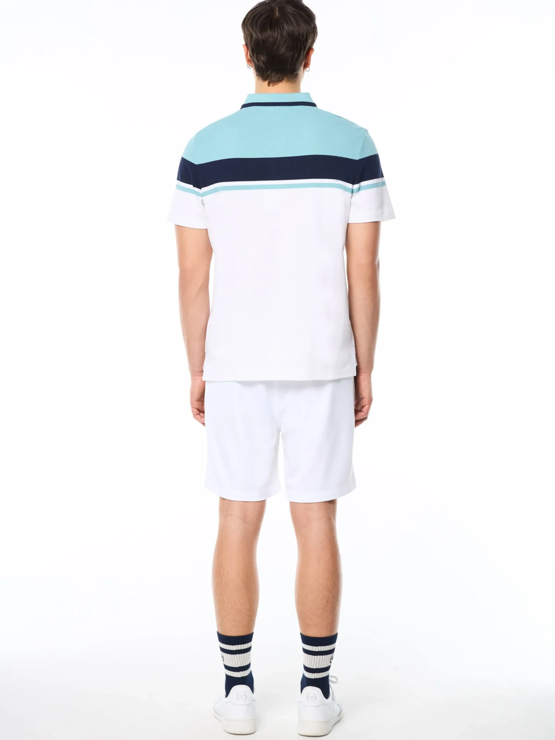 Damarindo Polo-Brilliant White