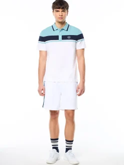 Damarindo Polo-Brilliant White
