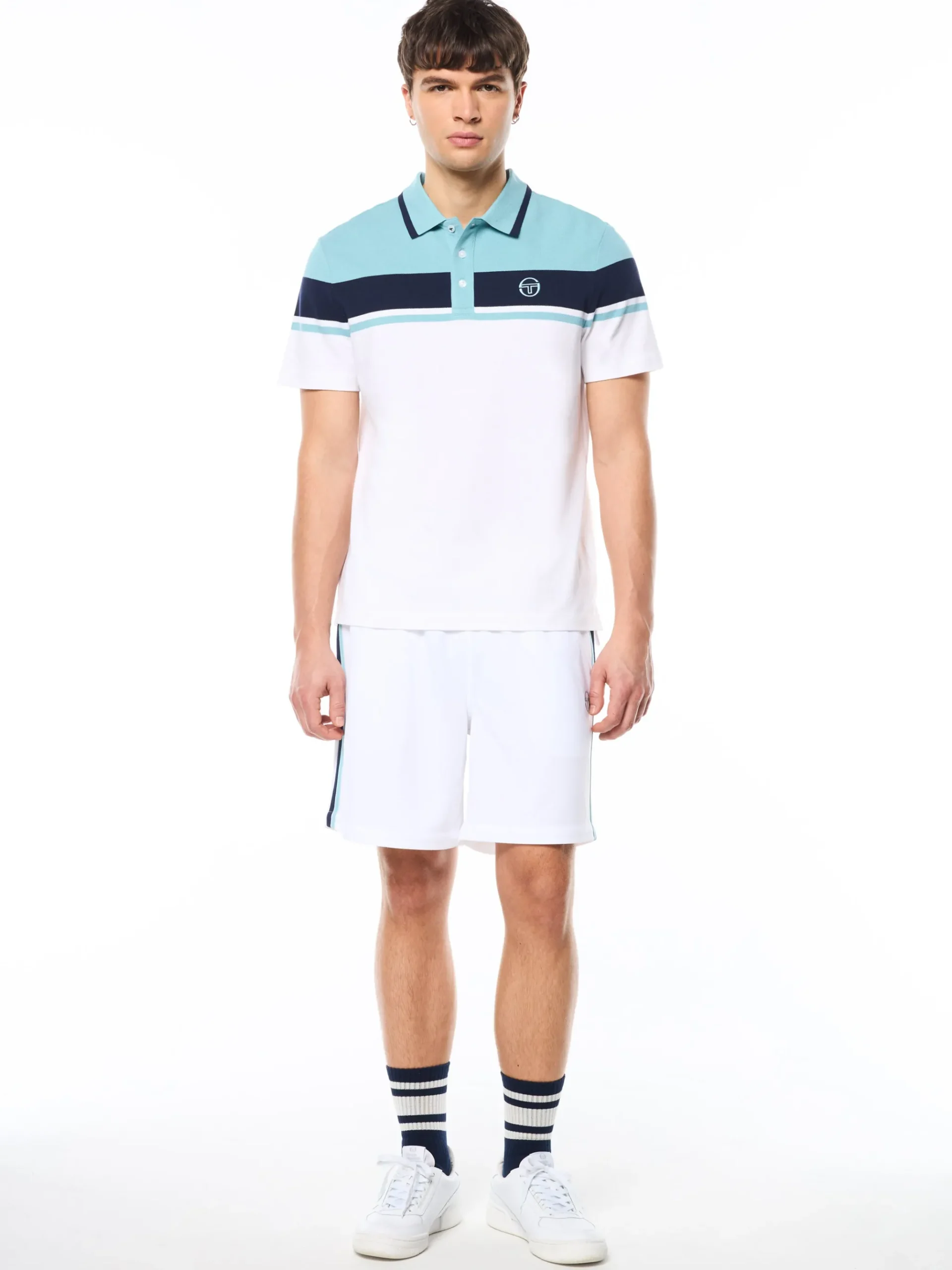 Damarindo Polo-Brilliant White