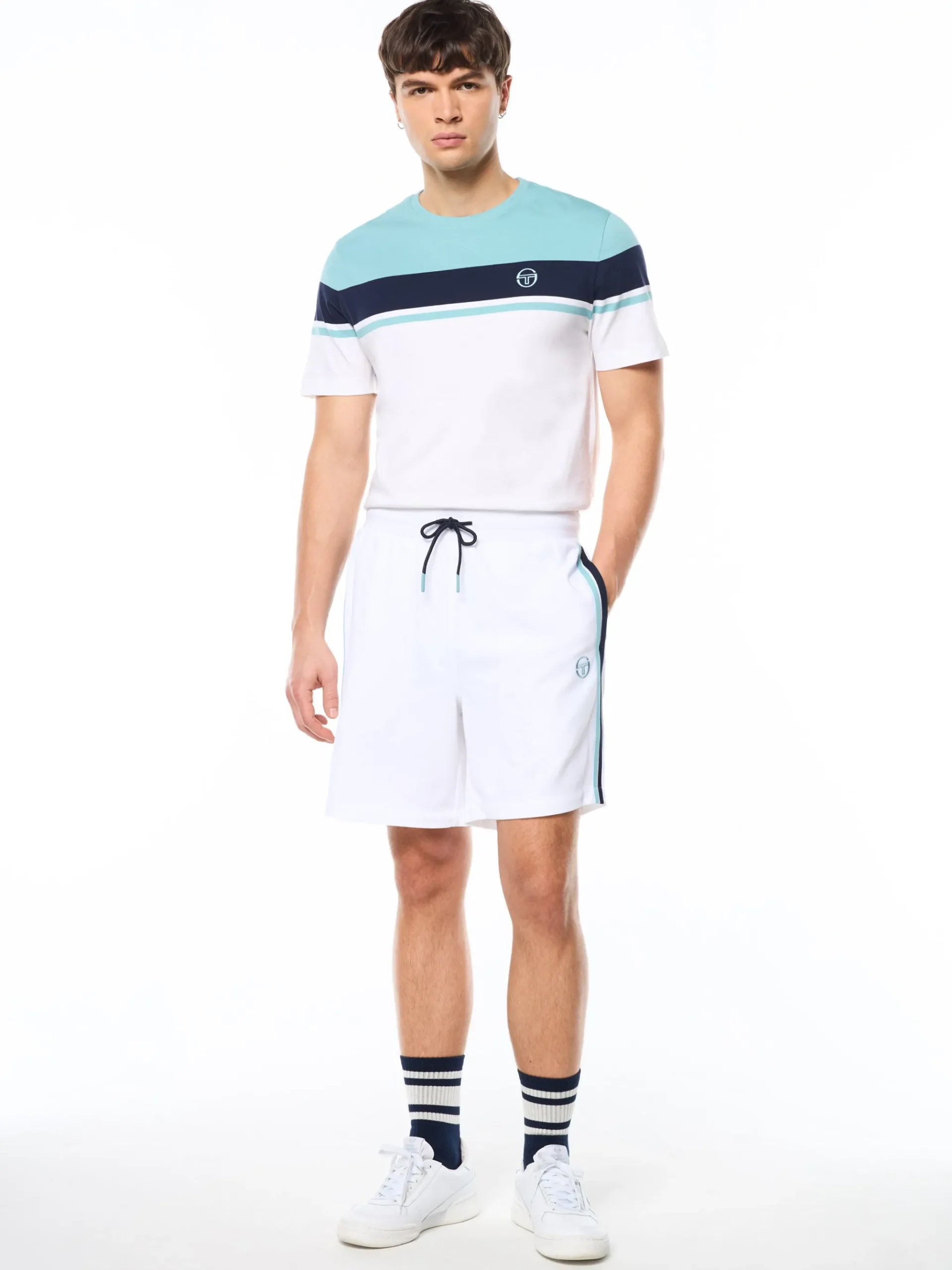 Damarindo Short-Brilliant White