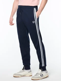 Damarindo Track Pant Archivio- Maritime Blue/ White