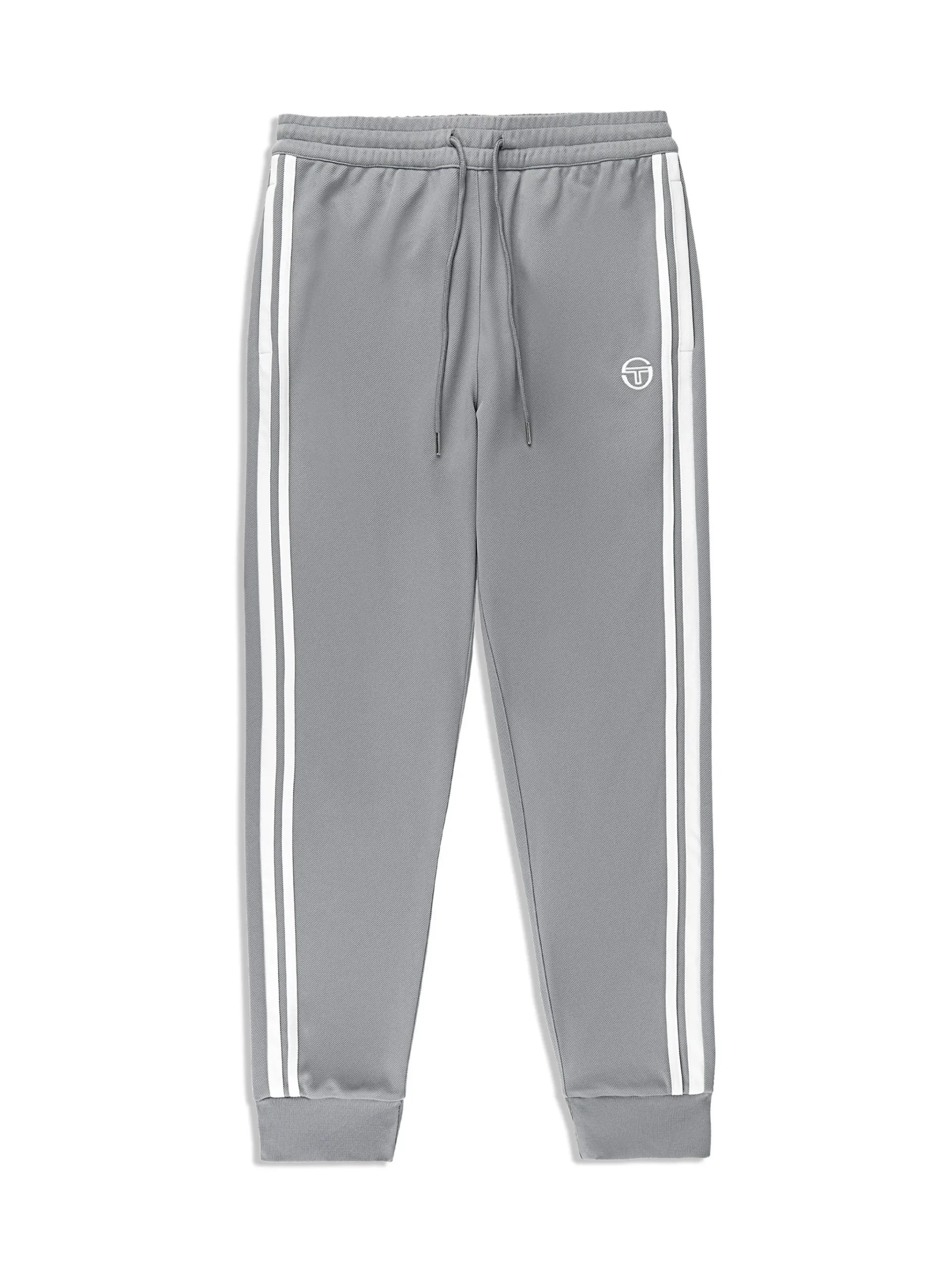 Damarindo Track Pant Archivio- Sleet/ White