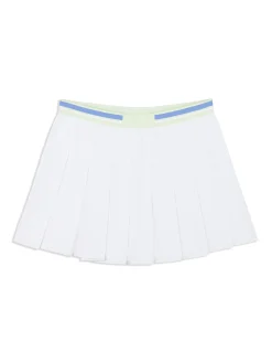 Delfina Skort- Brilliant White