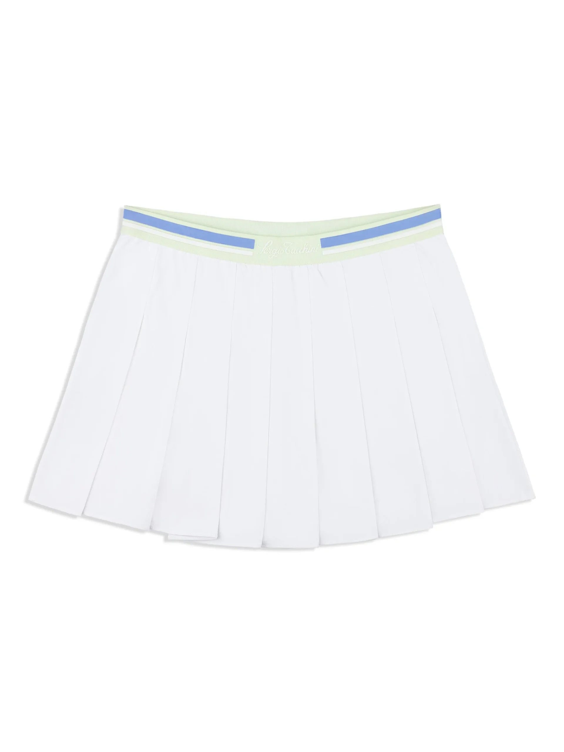 Delfina Skort- Brilliant White
