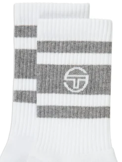 DI Base Logo Sock- Heather Grey