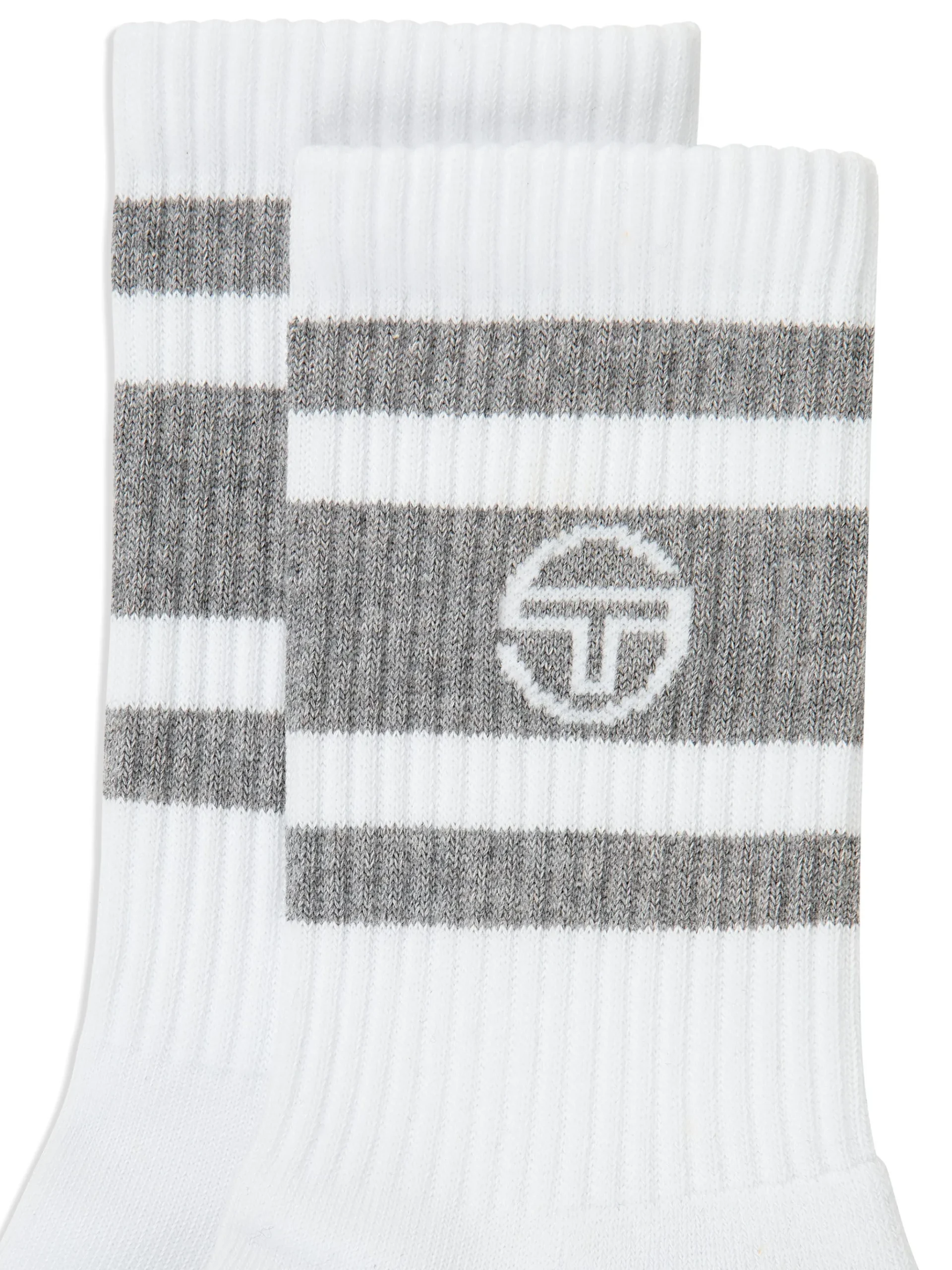DI Base Logo Sock- Heather Grey