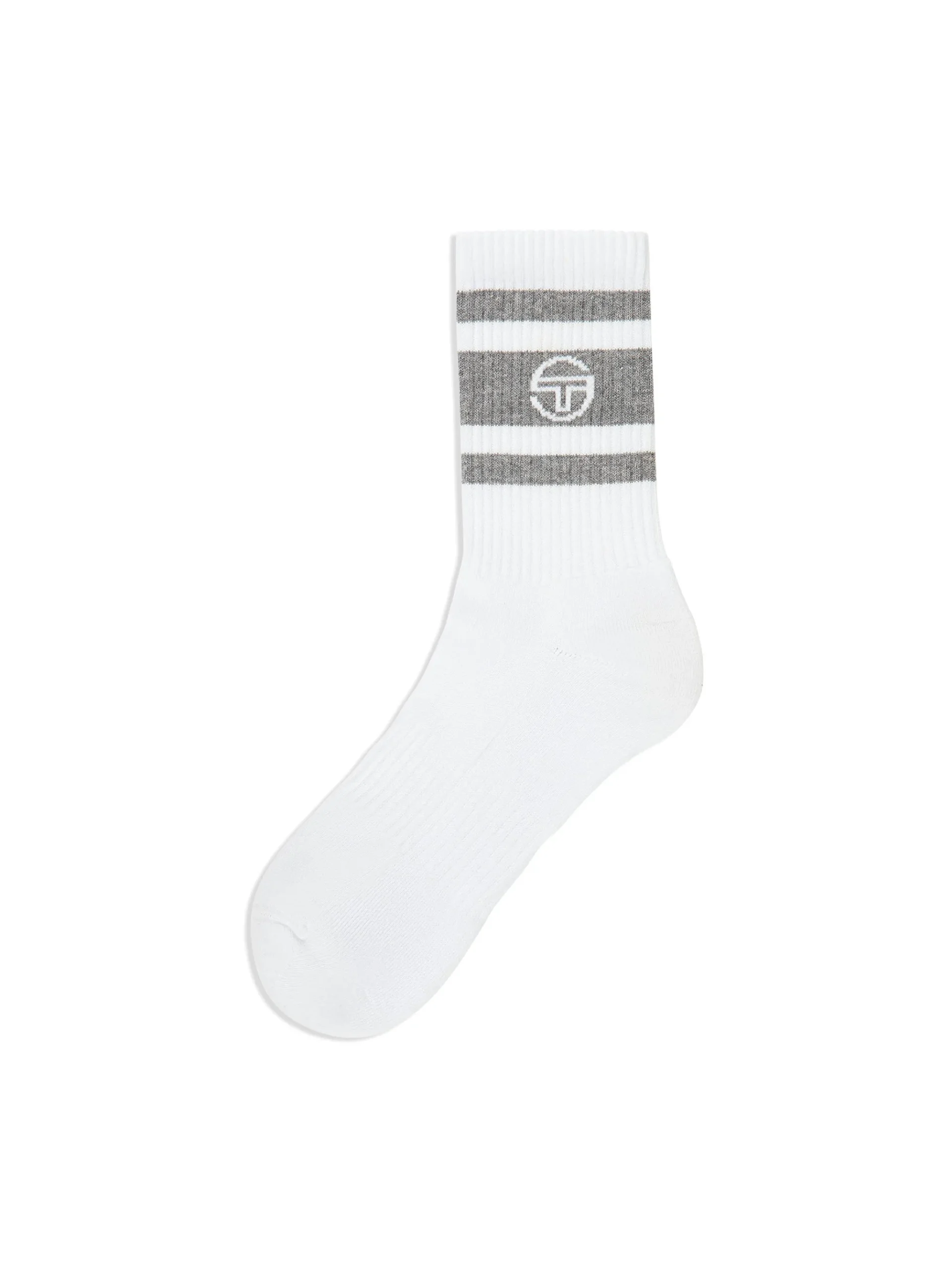 DI Base Logo Sock- Heather Grey