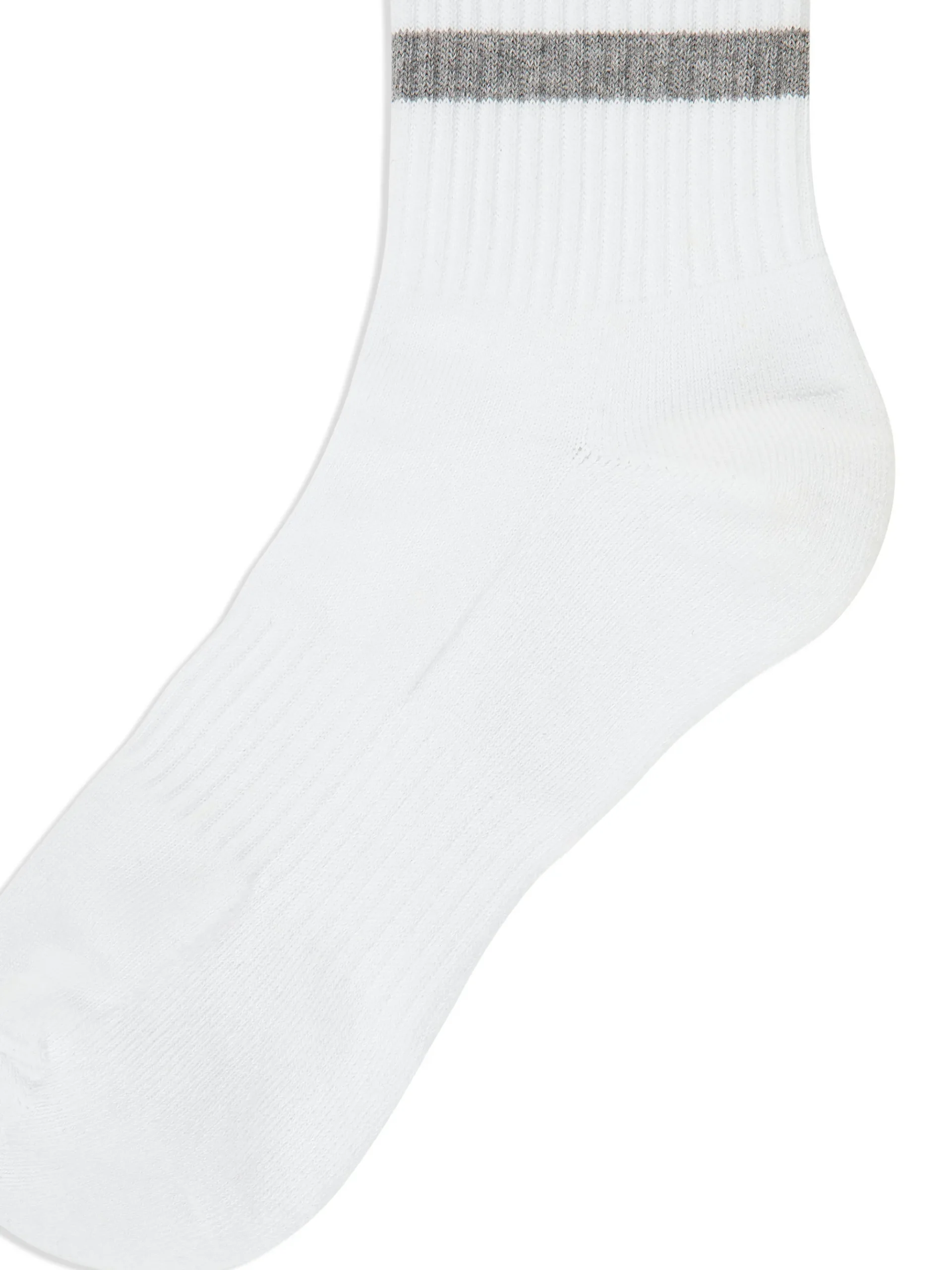 DI Base Logo Sock- Heather Grey