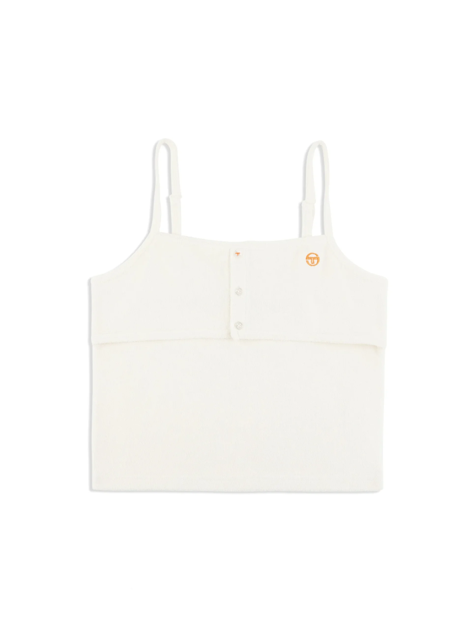 Edda Tank Top- Gardenia