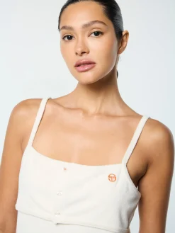 Edda Tank Top- Gardenia