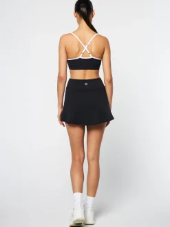 Elisa Sports Top- Black Beauty