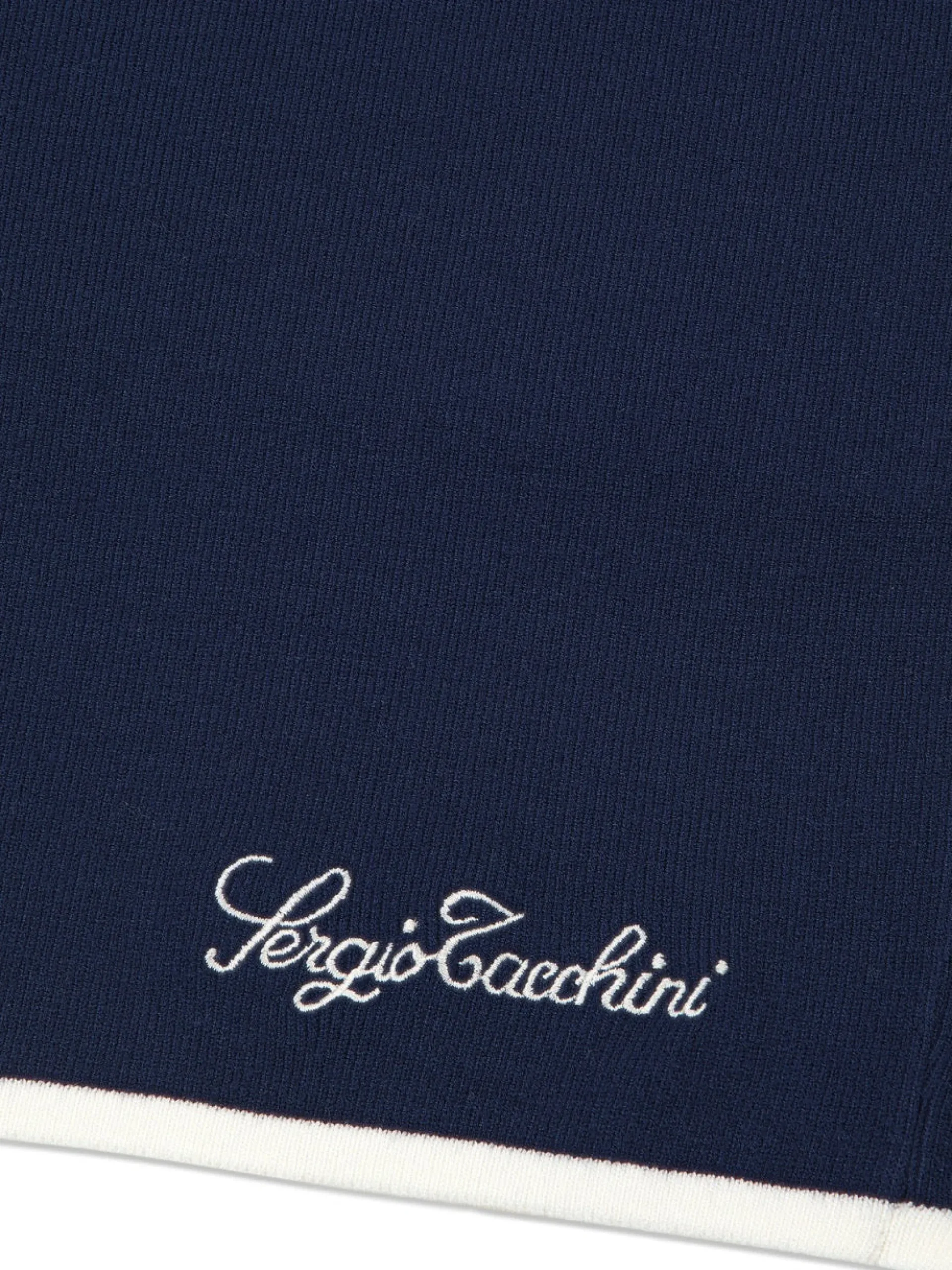Enzo Knit Shorts- Maritime Blue