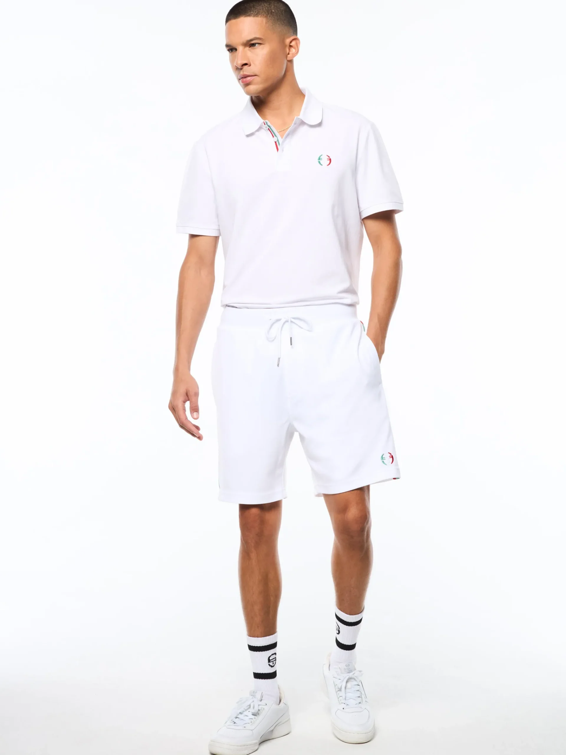 Eredita Short-Brilliant White