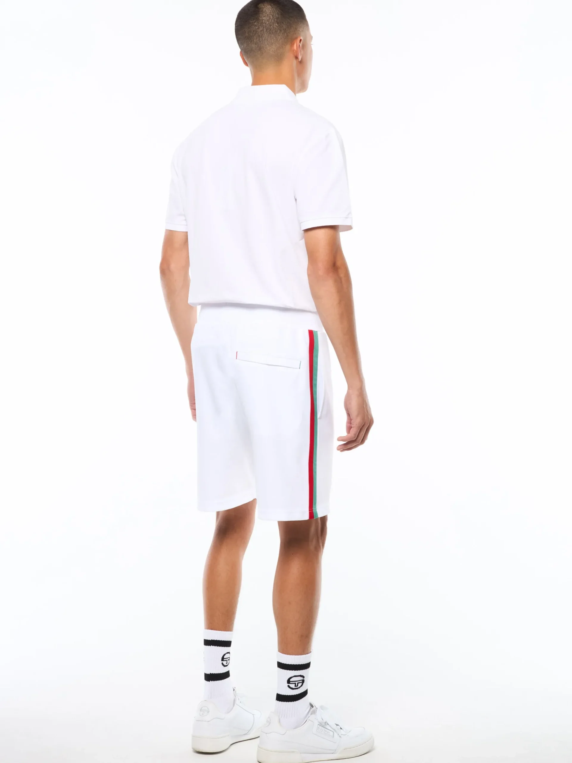 Eredita Short-Brilliant White