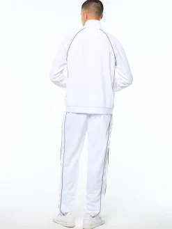 Eredita Track Jacket-Brilliant White