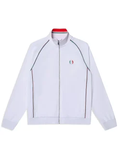 Eredita Track Jacket-Brilliant White
