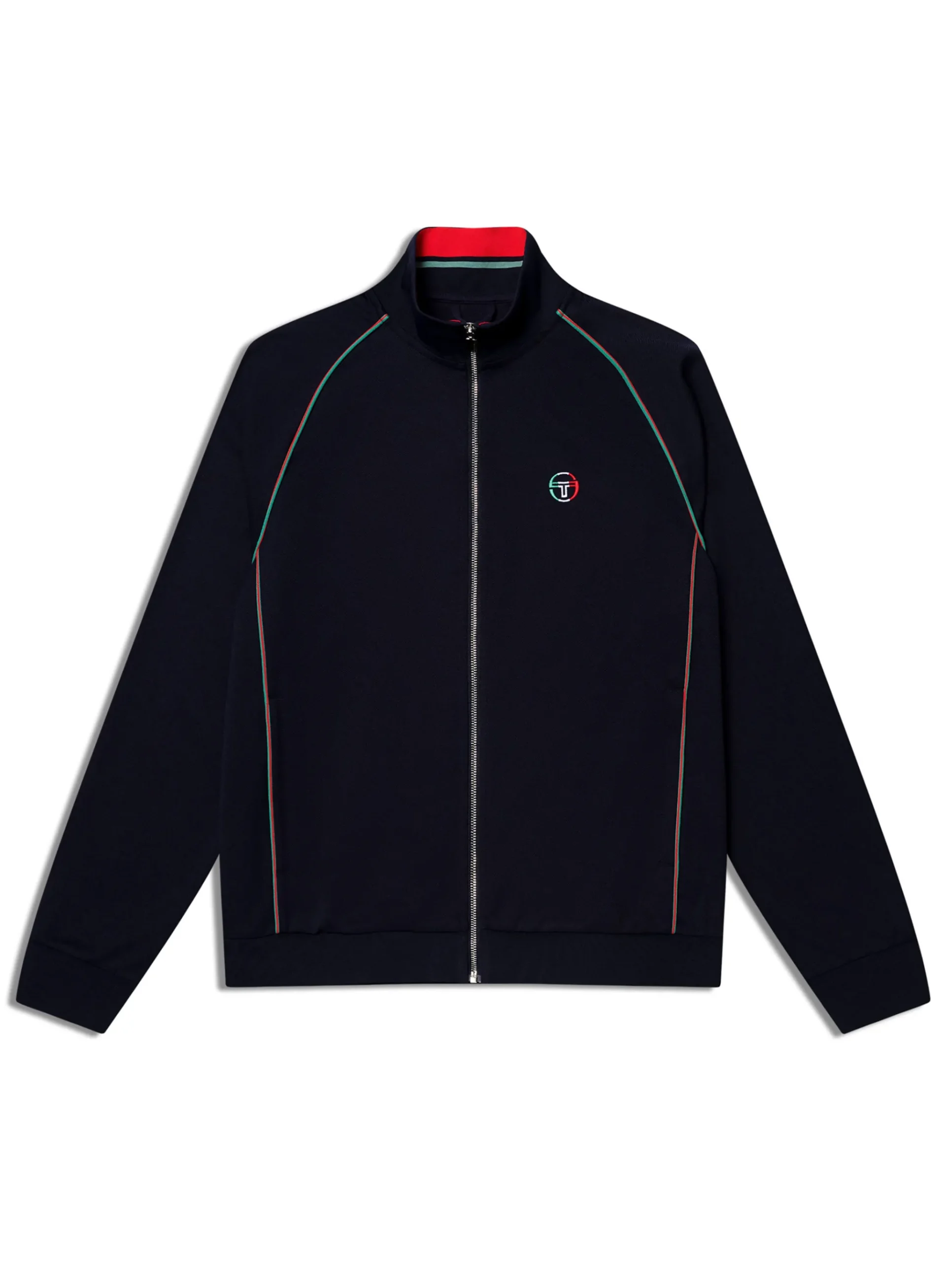 Eredita Track Jacket-Maritime Blue