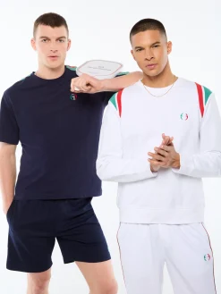 Eredita Track Pant-Brilliant White