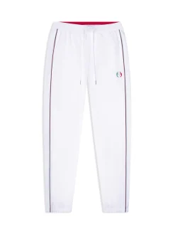 Eredita Track Pant-Brilliant White