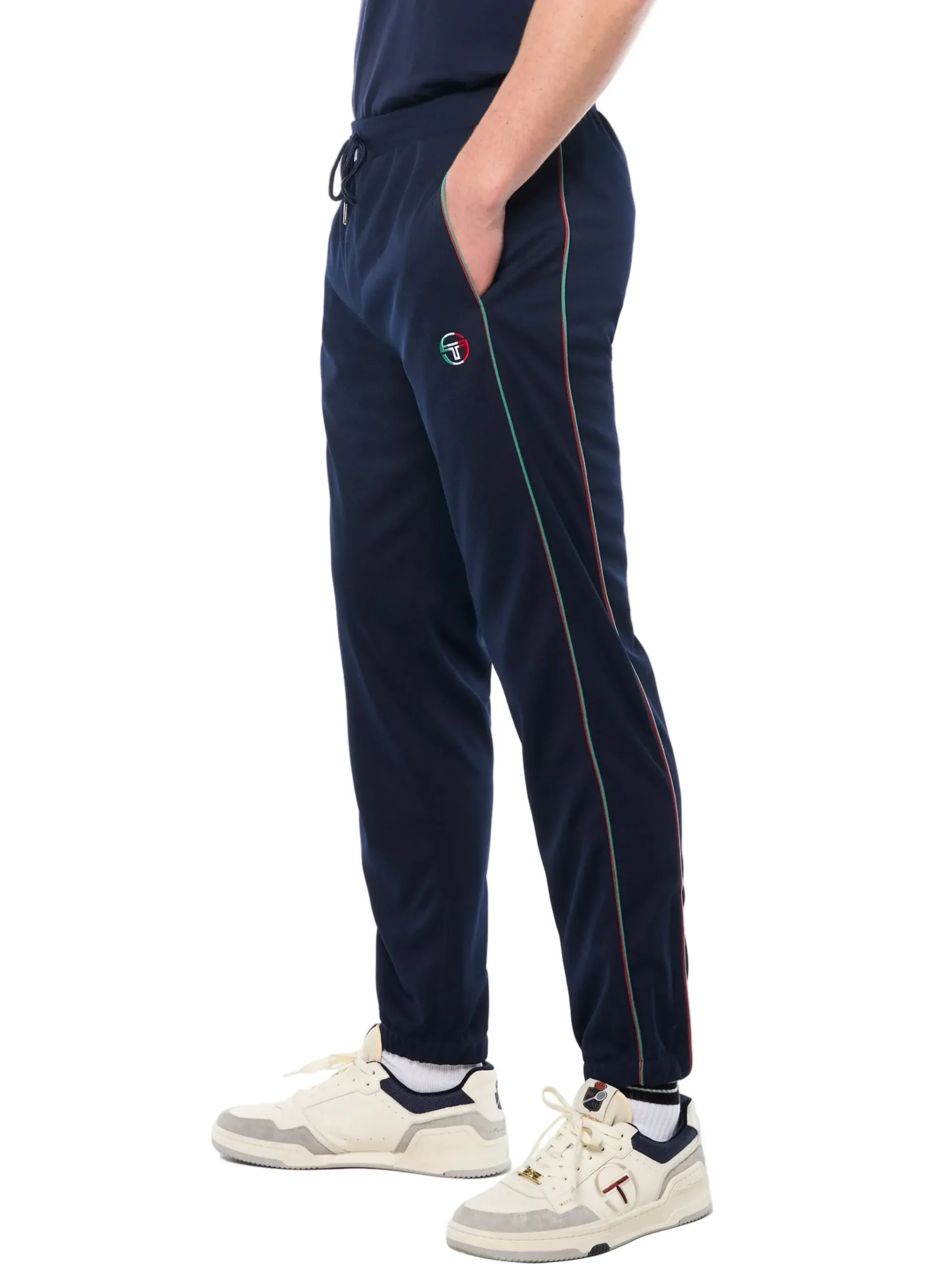 Eredita Track Pant-Maritime Blue
