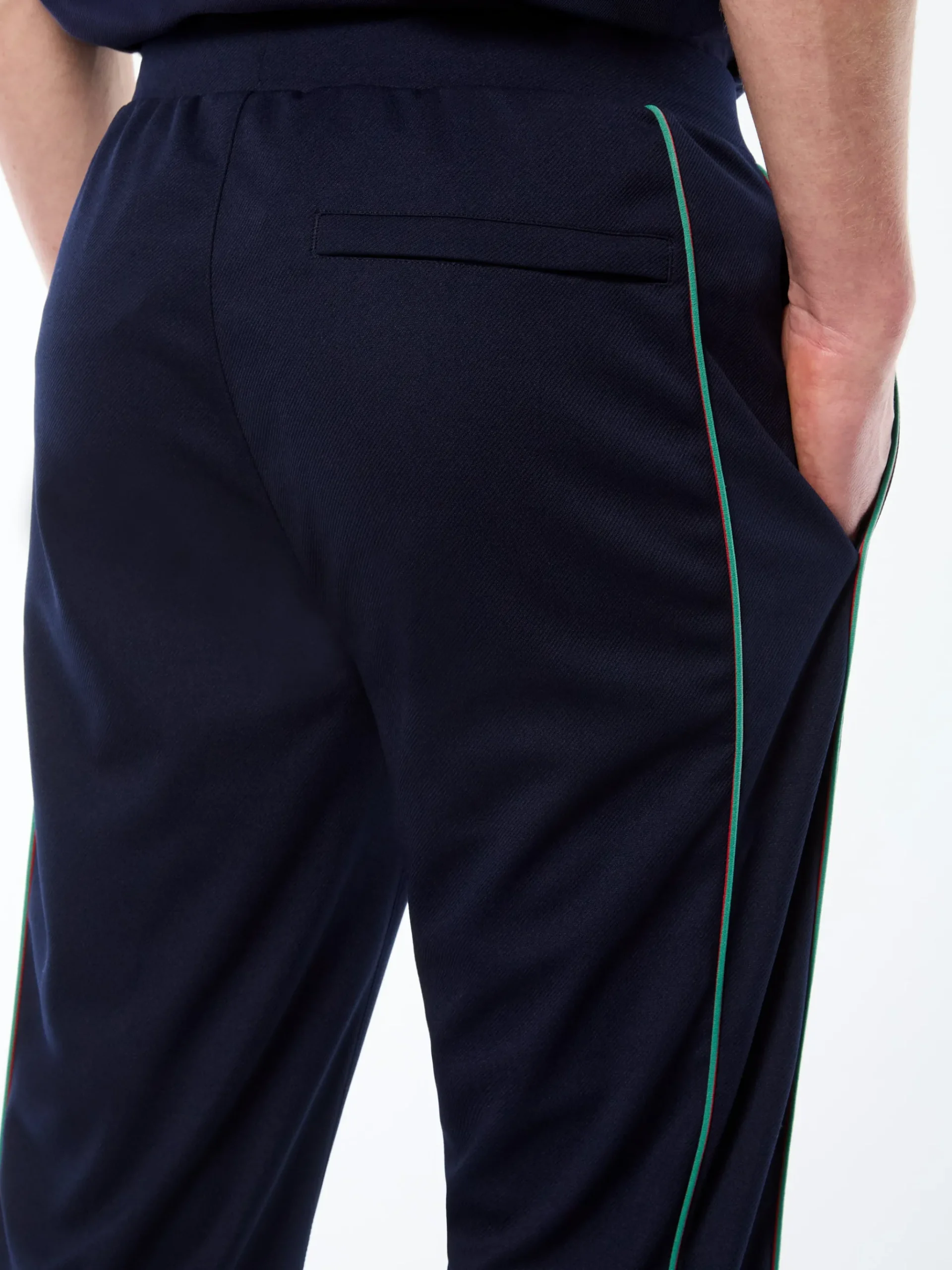 Eredita Track Pant-Maritime Blue
