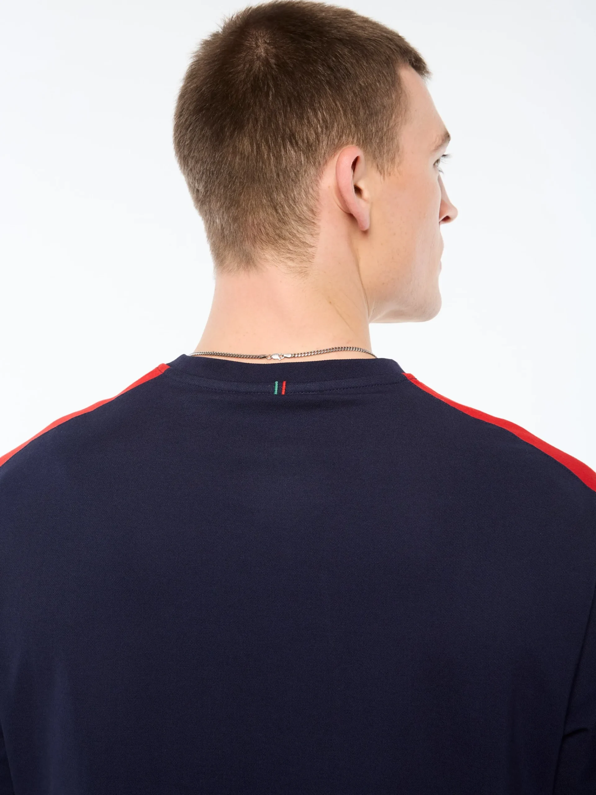 Eredita T-Shirt-Maritime Blue