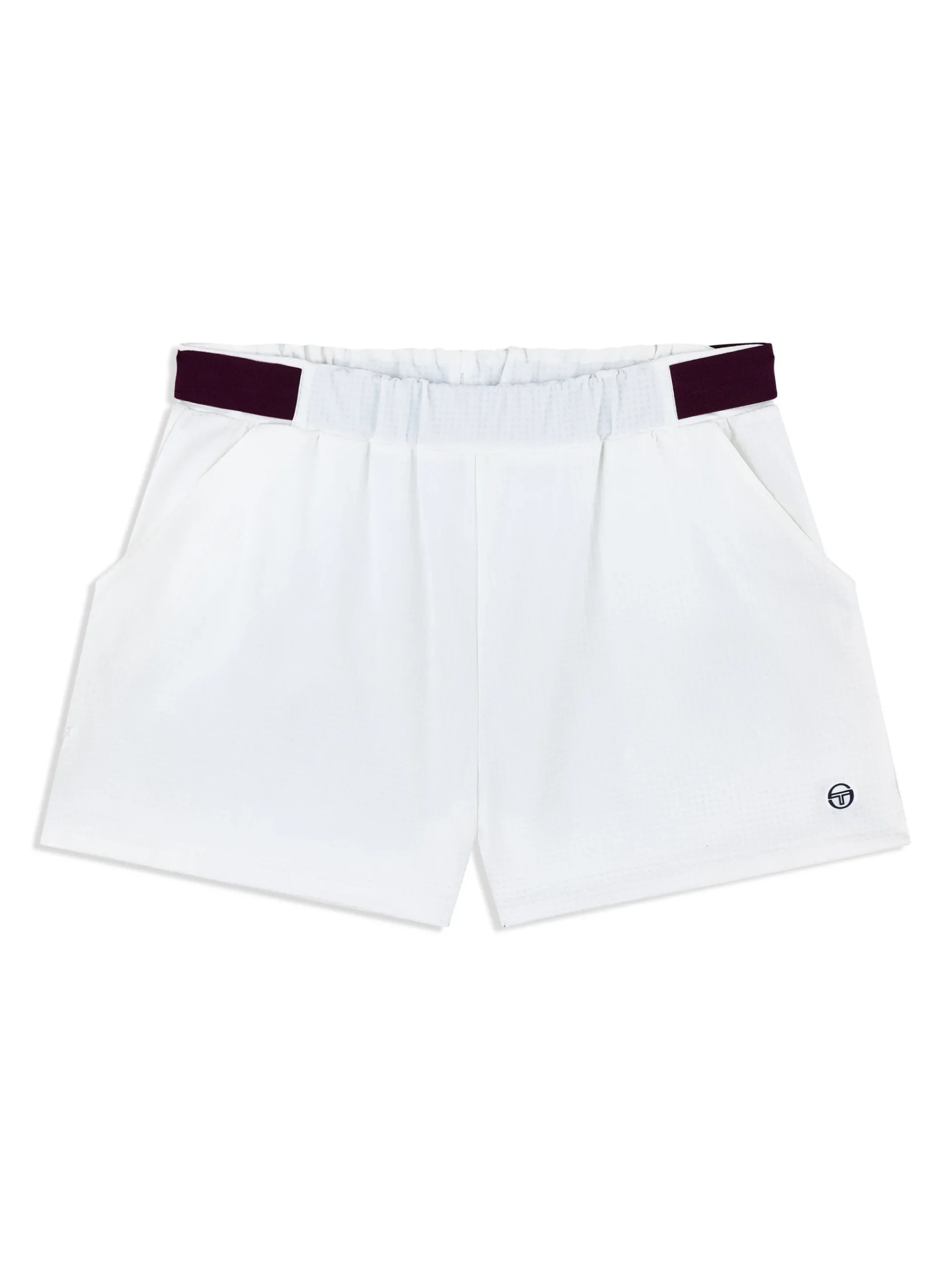 Eva Shorts- Brilliant White