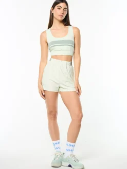 Eva Sports Bra- Almost Aqua