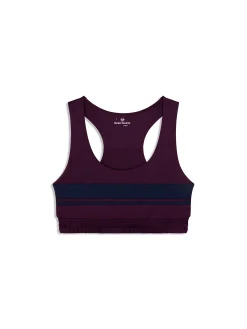 Eva Sports Bra- Potent Purple