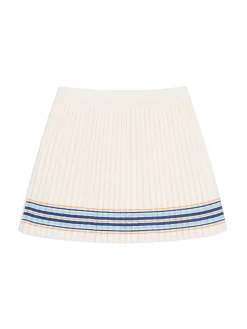 Fausta Knit Skirt-Gardenia
