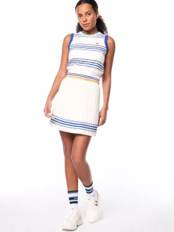 Fausta Knit Tank-Gardenia