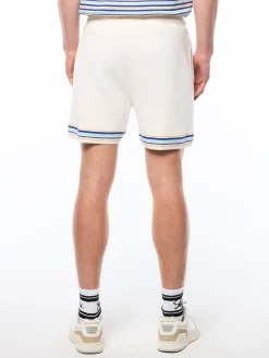Fausto Sweater Short-Gardenia