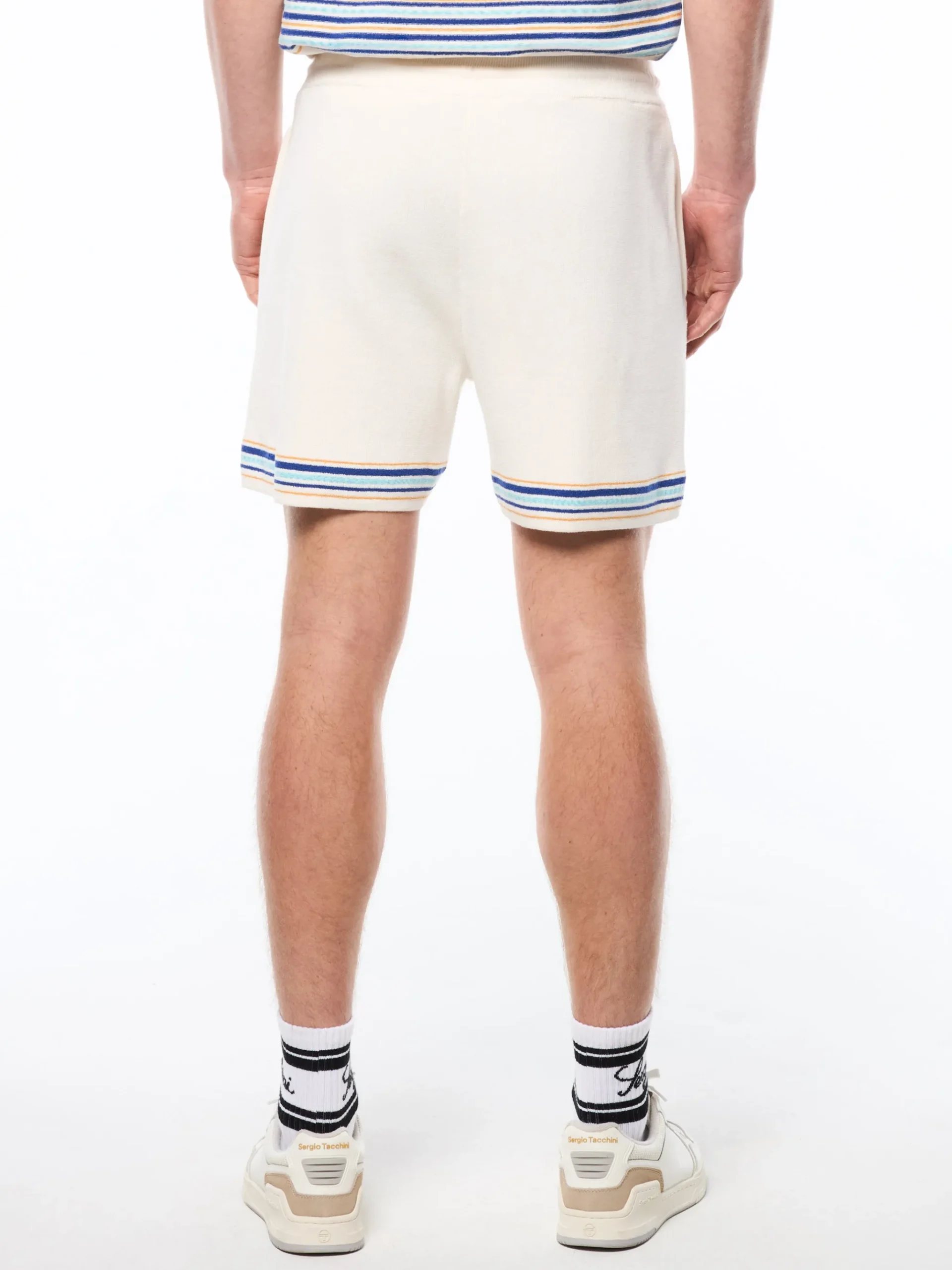 Fausto Sweater Short-Gardenia