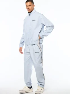 Fiamma Track Jacket- Baby Blue