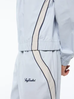 Fiamma Track Jacket- Baby Blue