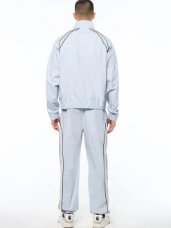 Fiamma Track Jacket- Baby Blue