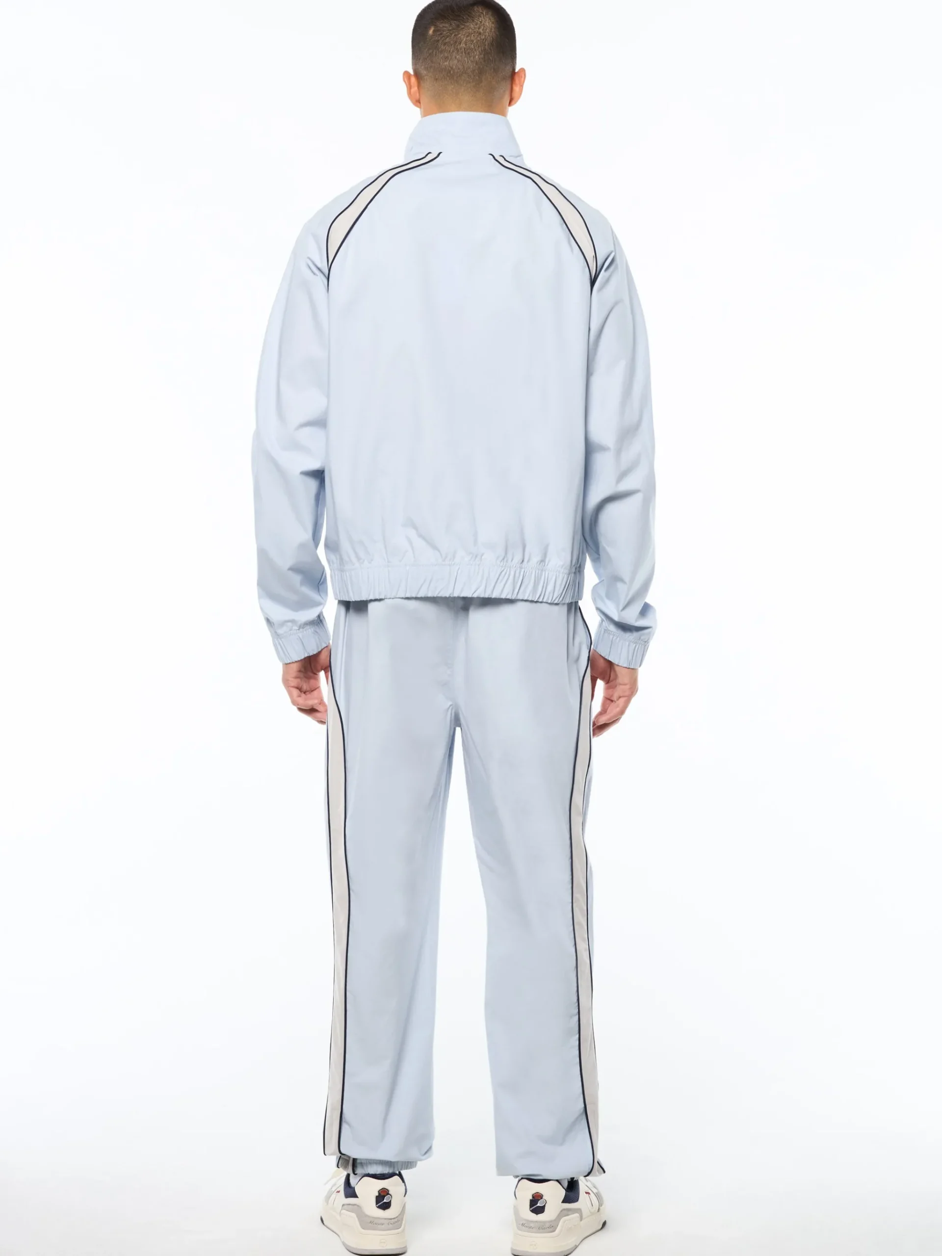 Fiamma Track Jacket- Baby Blue