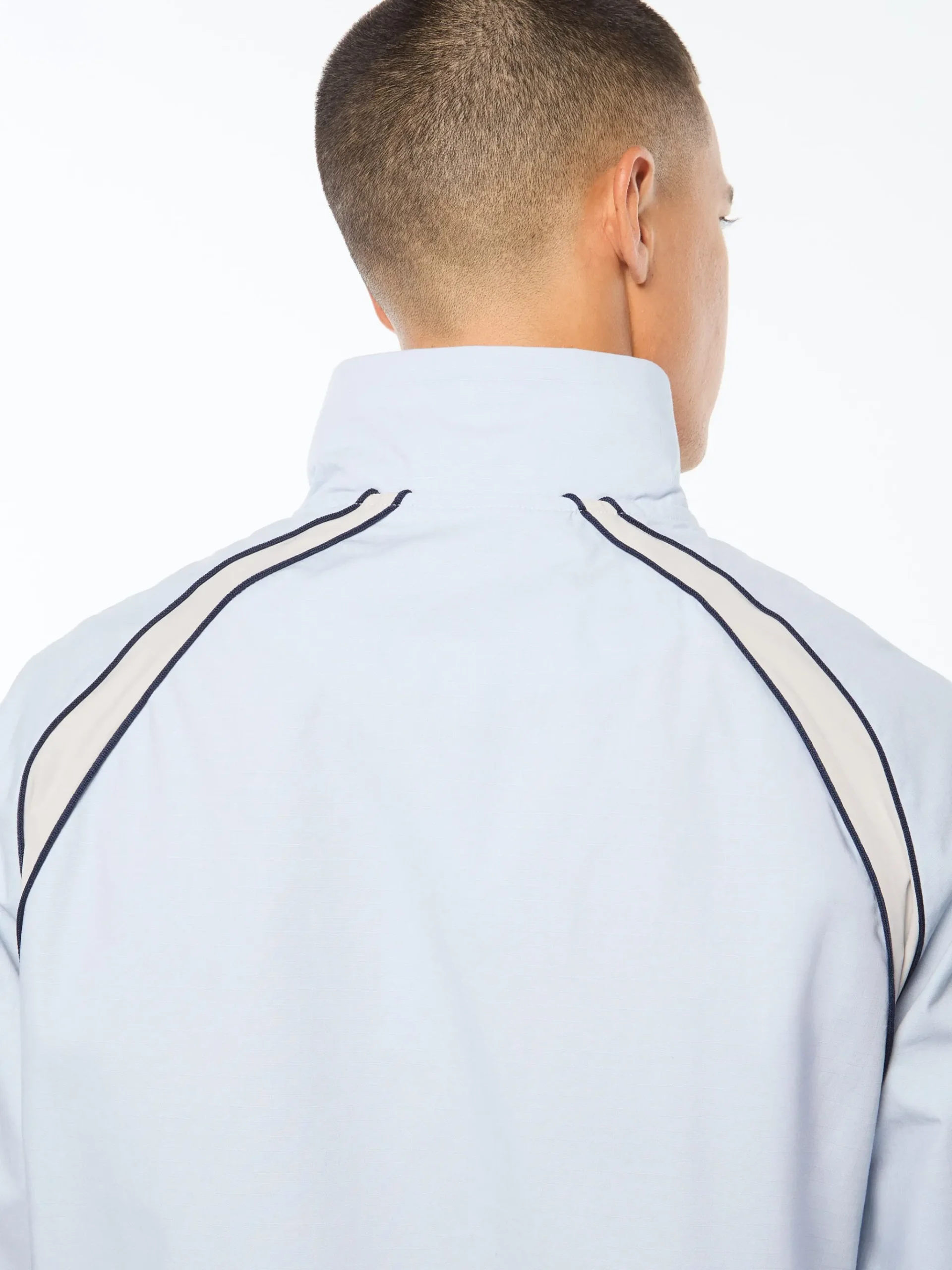 Fiamma Track Jacket- Baby Blue