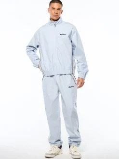 Fiamma Track Jacket- Baby Blue