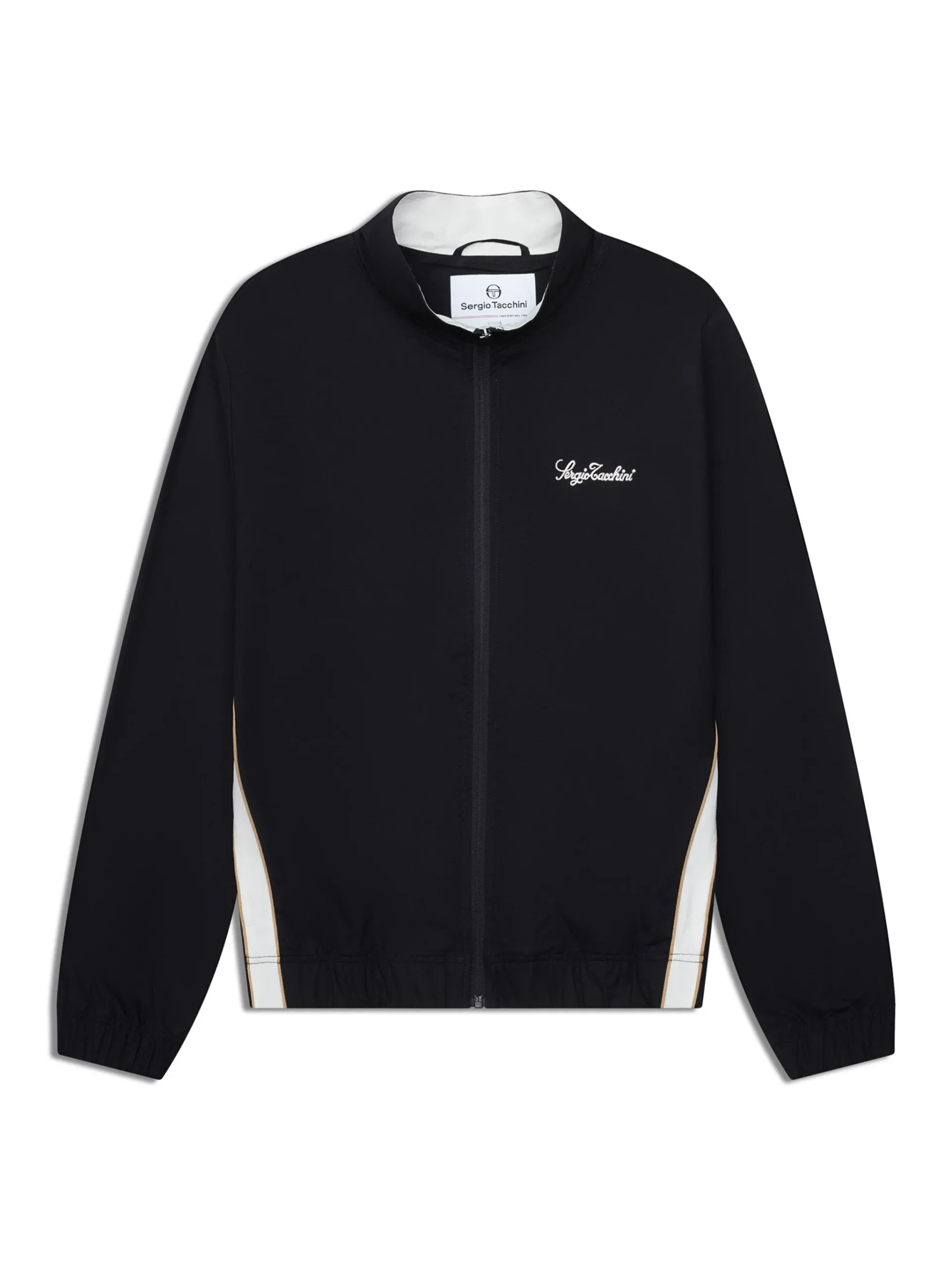Fiamma Track Jacket-Black Beauty