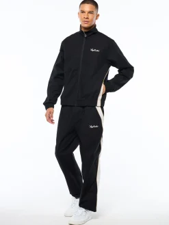 Fiamma Track Jacket-Black Beauty