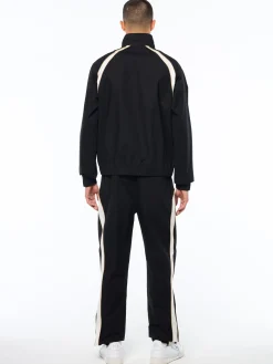Fiamma Track Jacket-Black Beauty