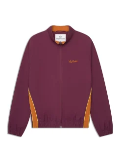Fiamma Track Jacket- Potent Purple