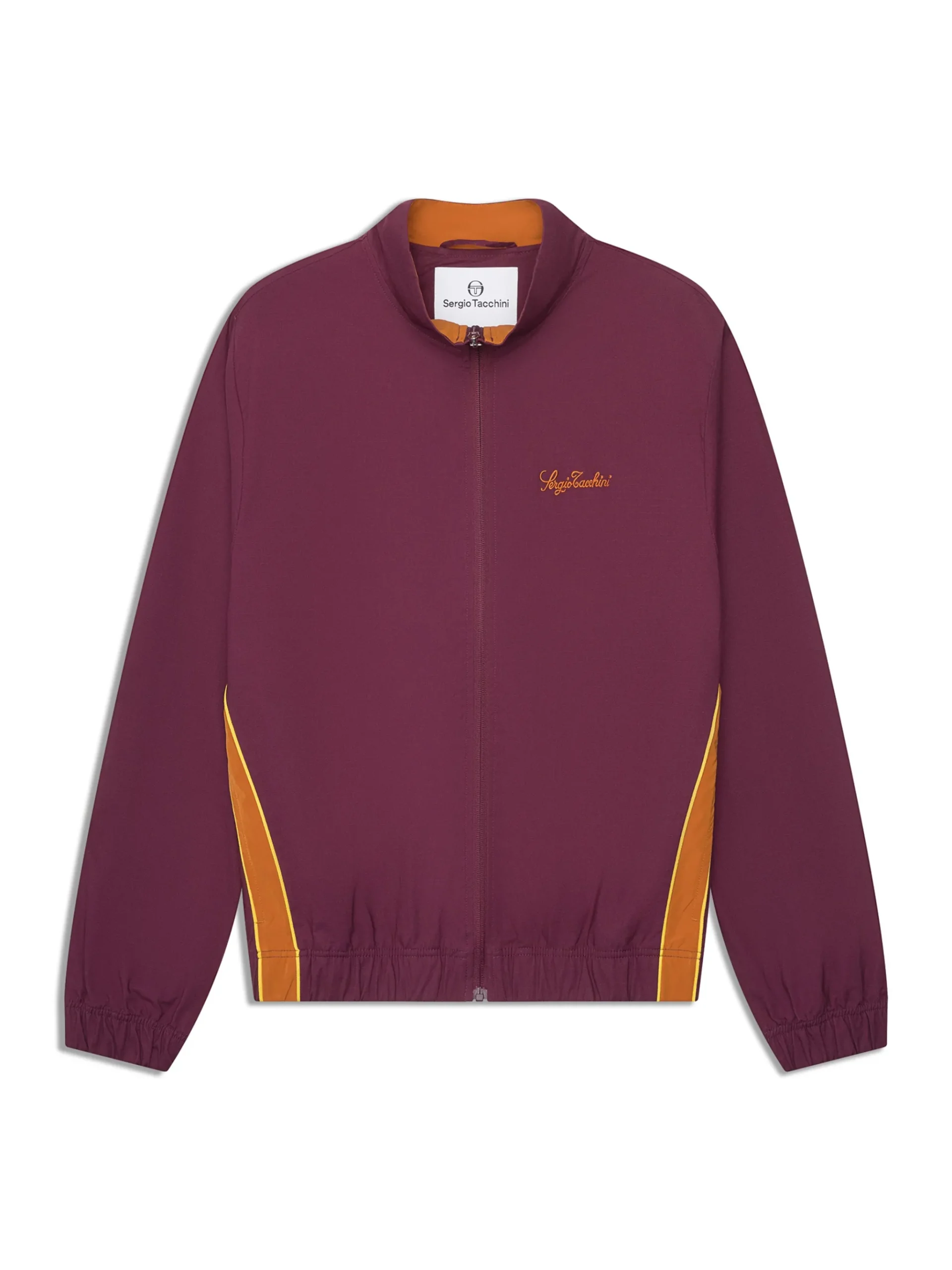 Fiamma Track Jacket- Potent Purple