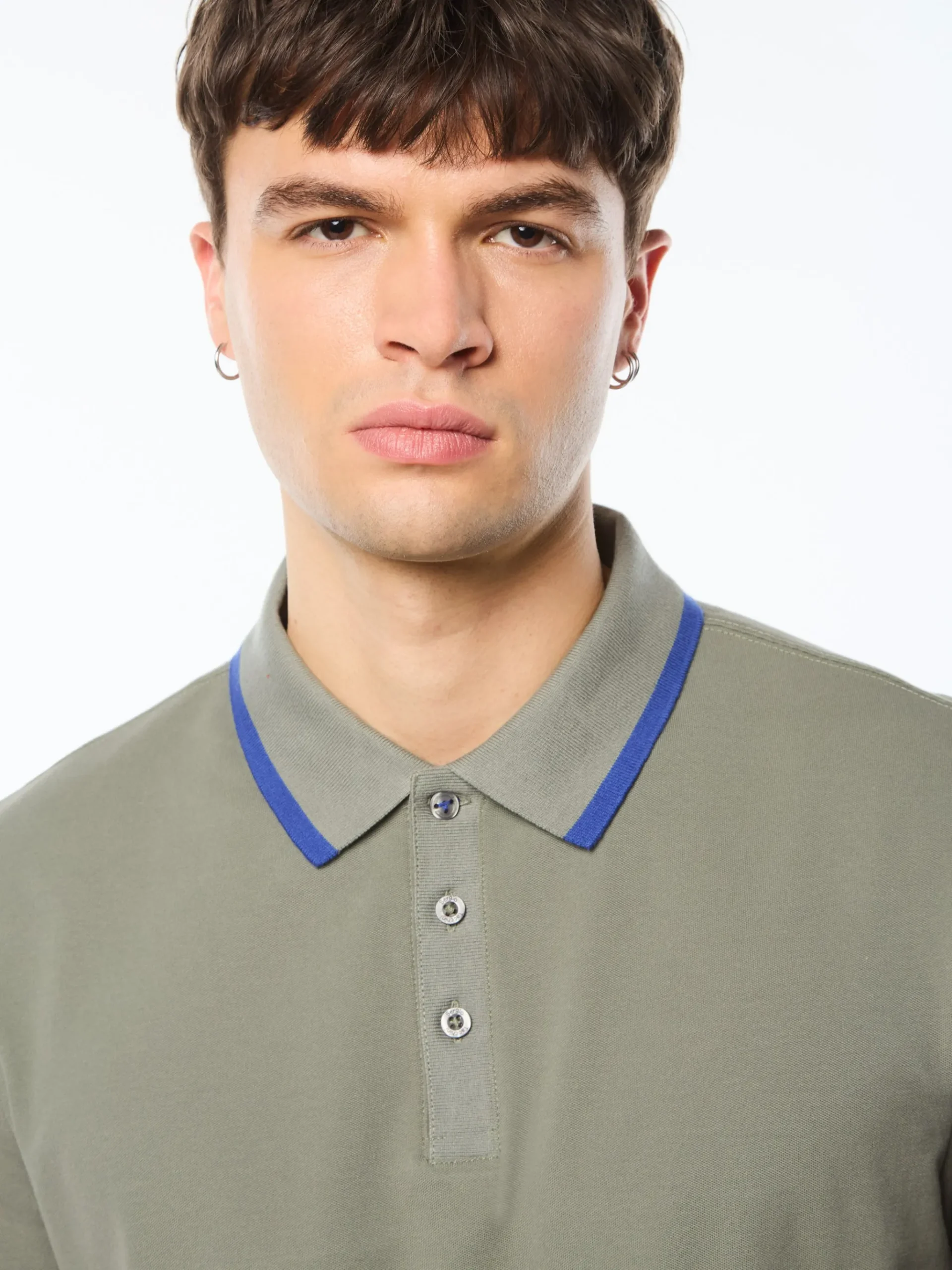 Fresca Polo-Agave Green