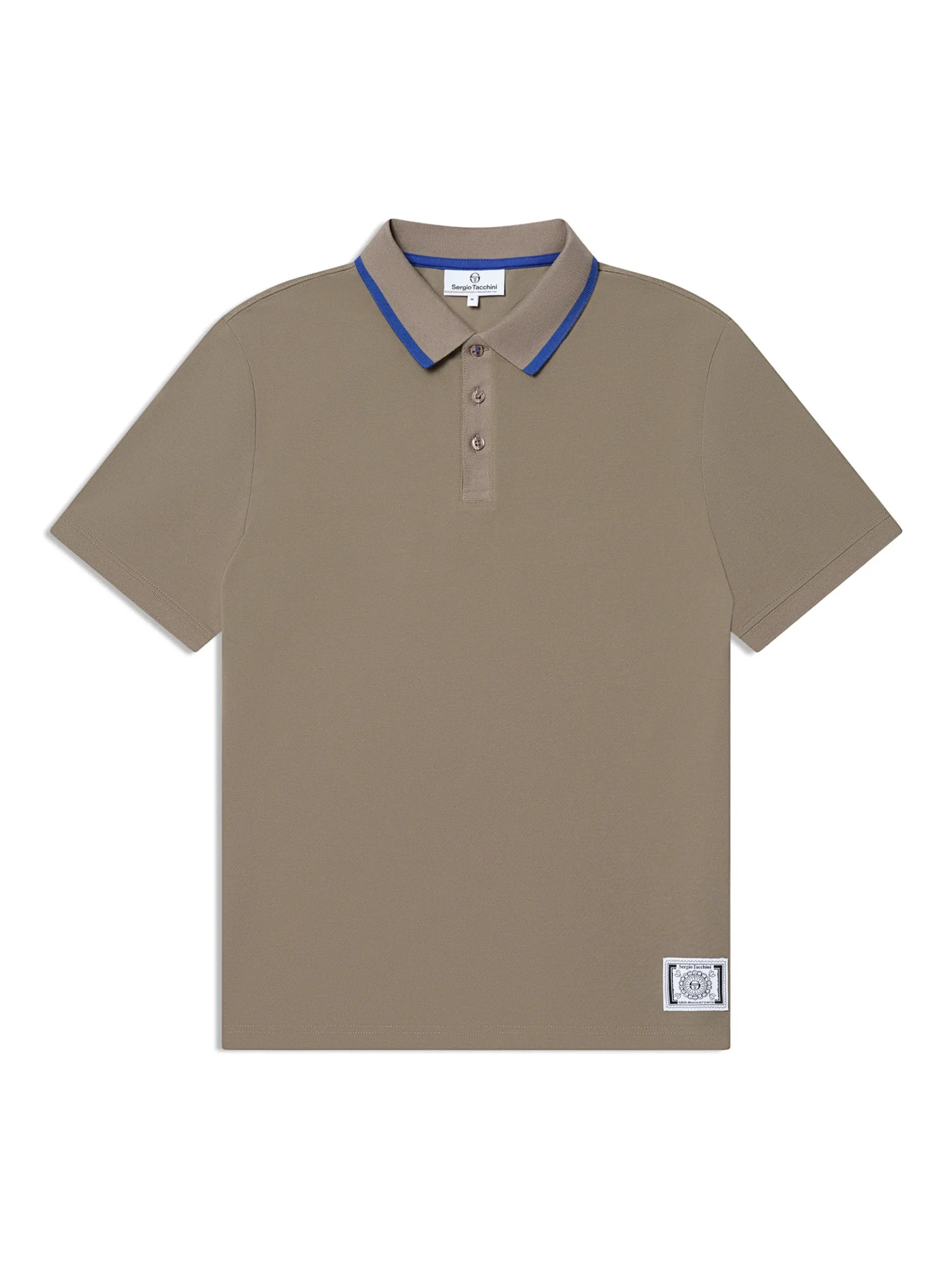 Fresca Polo-Agave Green