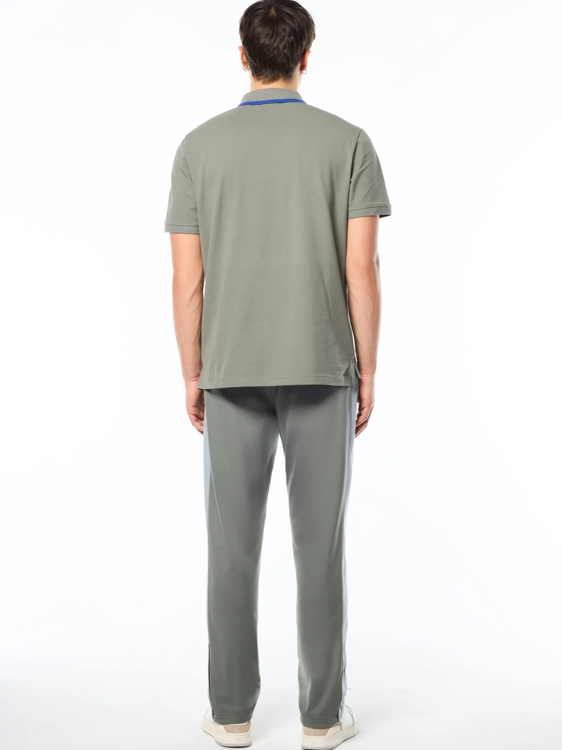 Fresca Polo-Agave Green