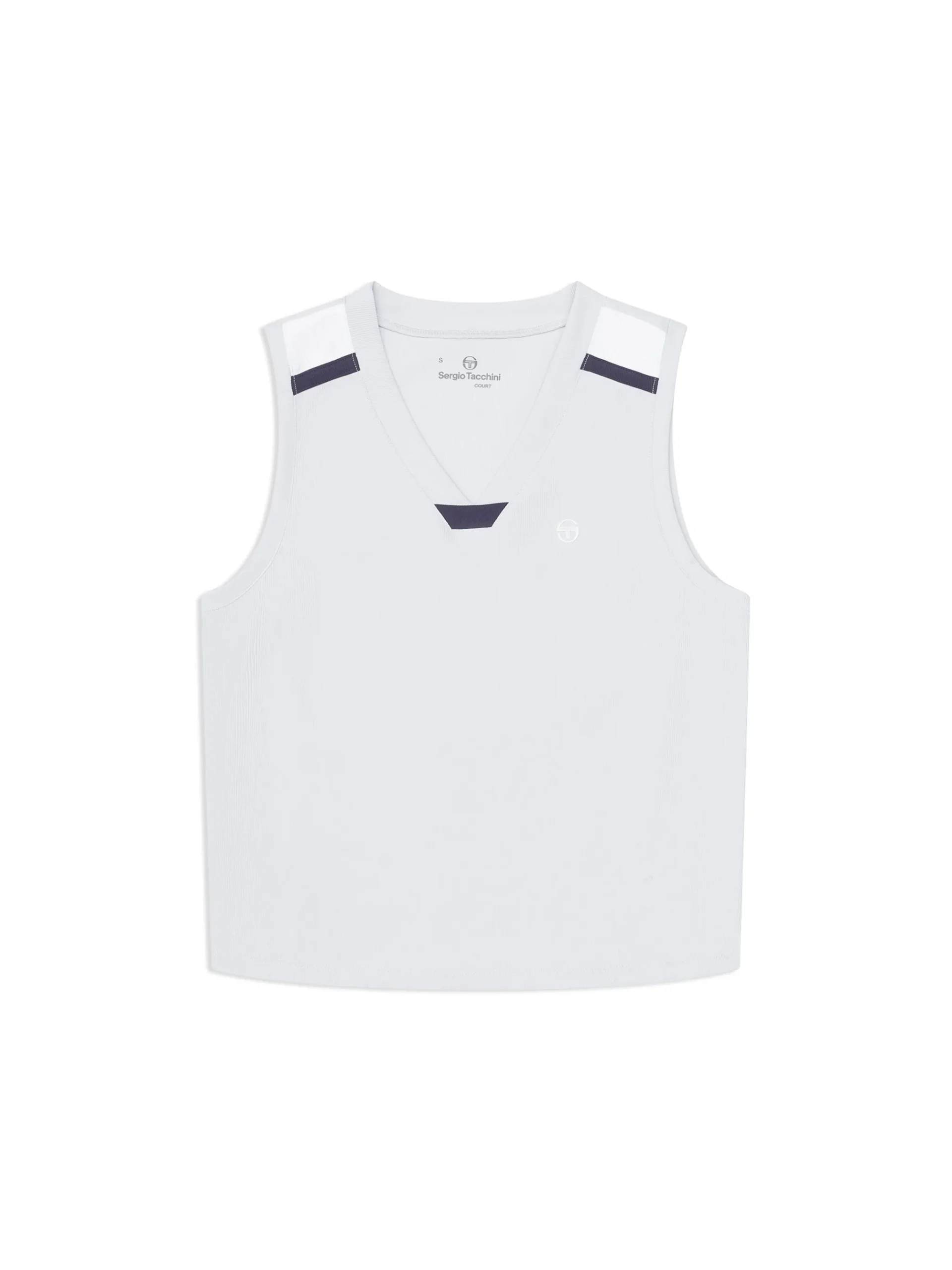 Garbo Tank Top-Baby Blue