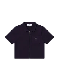 Gianna Cabana Shirt-Maritime Blue
